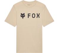 FOX Absolute Camiseta juvenil, beige, Talla YS
