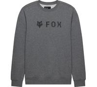 FOX Absolute Fleece Crew Pullover, Grafito, Talla M