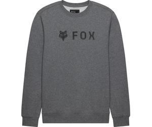 FOX Absolute Fleece Crew Pullover, Grafito, Talla M