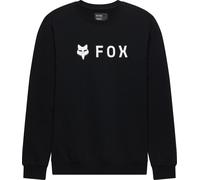 FOX Absolute Fleece Crew Pullover, negro, Talla L