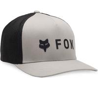 FOX Absolute Flexfit Gorro, gris/negro, Talla L/XL