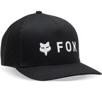 FOX Absolute Flexfit Gorro, Negro/Blanco, Talla S/M