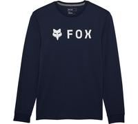 FOX Absolute Logo Pullover, azul oscuro, Talla L