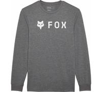 FOX Absolute Logo Pullover, gris, Talla S