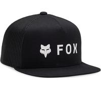 FOX Absolute Mesh Gorra Snapback Juvenil, negro-blanco