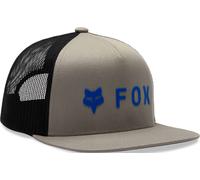 FOX Absolute Mesh Gorra Snapback Juvenil, negro-gris