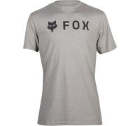 Fox Camiseta Absolute Premium SS para Hombre Gris Talla M