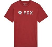 FOX Absolute Ss Prem Tee - Hombre - Rojo - talla L- modelo 2025