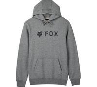 FOX Absolute Sudadera con capucha, gris, Talla M