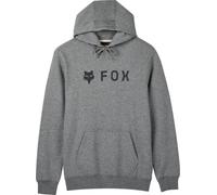 FOX Absolute Sudadera con capucha, gris, Talla S