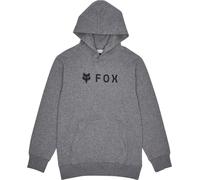 FOX Absolute Sudadera con capucha juvenil, gris, Talla YM