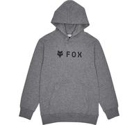 FOX Absolute Sudadera con capucha juvenil, gris, tamaño M