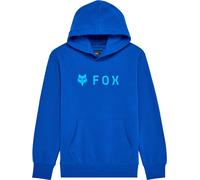 FOX Absolute Sudadera con capucha para jóvenes, azul, tamaño S