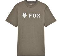 FOX Absolute Tech Camiseta, blanco-verde, tamaño L para Hombres