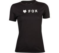 FOX Absolute Tech Camiseta de mujer, negro, Talla S