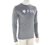 Camiseta Manga Larga FOX Absolute Tech Topo GrafitoM Topo Grafito