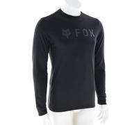 Fox Absolute Tech LS Caballeros Camiseta XXL Negro