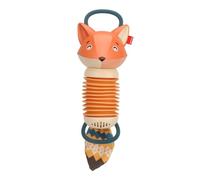 Fox acordeón Juguete Musical cautivador diseño de músculos de la Mano Educación en Forma de Fox Instrumento de música de Concertina Fox Niños