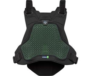 FOX Airframe Armadura de pecho, negro, tamaño L XL para Hombres