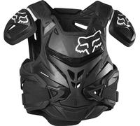 FOX Airframe Pro Chaleco protector, negro, Talla L/XL