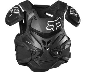 FOX Airframe Pro Chaleco protector, negro, tamaño L XL para Hombres