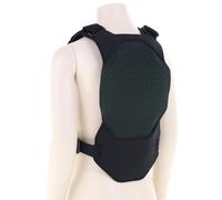 Fox Airframe Yth Niños Chaleco protector Talla única Verde oliva oscuro