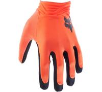 FOX Airline 2023 Guantes de motocross, negro-naranja, tamaño XL para Hombres