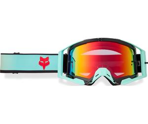 FOX Airspace Drip Gafas de motocross, turquesa