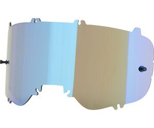 FOX Airspace/Main Cristal repuesto azul espejo unisex, onesize