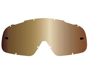 Fox Airspace/Main Ii Chrm Lexan Lens Gold