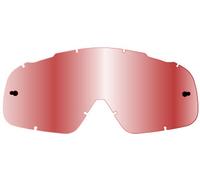 FOX Airspace / Main MX20 Chrome Lexan Mirrored Lente de repuesto, rojo, Talla única
