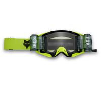 FOX Airspace Roll-Off Gafas de motocross, amarillo, Talla única