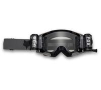 FOX Airspace Roll-Off Gafas de motocross, negro para Hombres