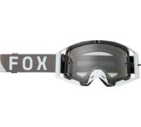 FOX Airspace Tine Gafas de motocross, negro-blanco para Hombres