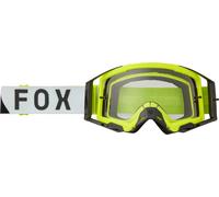 FOX Airspace Tine Gafas de motocross, negro-blanco-verde para Hombres