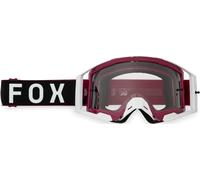 FOX Airspace Tine Gafas de motocross, Rojo/negro/blanco