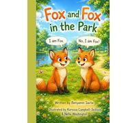 FOX AND FOX IN THE PARK