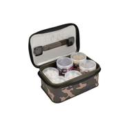 Fox Aquos Camolite Eva Cebo Almacenaje Bolso Grande / Pesca de Carpa Equipaje