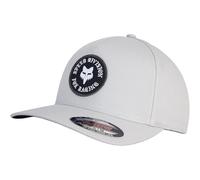 Fox Badge Cap, gris claro, S-M