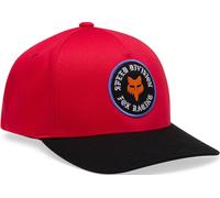 FOX Badge Gorra Juvenil Snapback, rojo