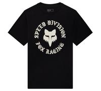 FOX Badge Standard Camiseta Negro XL unisex