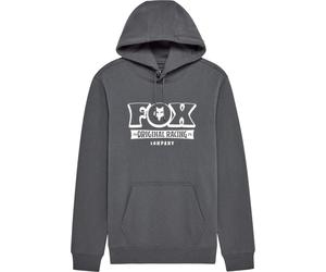 FOX Banner Sudadera con capucha, gris-blanco, tamaño M para Hombres