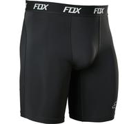 FOX Base Base Layer Pantalones cortos funcionales, negro, tamaño S para Hombres