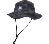 Fox Base Over Bucket Sombrero de pescador, Black Camo, L-XL