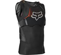 FOX Baseframe Pro D3O Chaleco protector, negro, Talla XL
