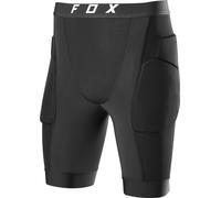 Fox Racing - Baseframe Pro Shorts - Pantalones Protectores de Motocross Bicicleta de montaña - Protección de Cadera Poron, compresión elástica, Ajuste Seguro, Protectores, Motocross, Negro, M