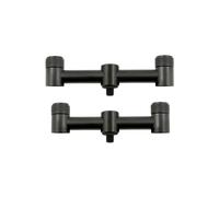 Fox Black Label QR Buzzer Bar 2 Varas / Soporte Para Varas De Pesca De Carpa