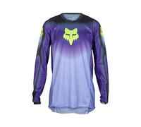FOX Bluza 180 Interfere Black/Blue M Sudadera, Negro, Medium Unisex Adulto