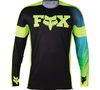 FOX Bluza 360 Streak Black/Yellow XL Sudadera, Unisex, Negro, Extra-Large