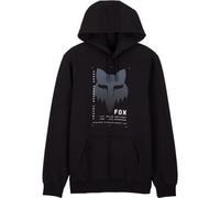 Fox Bluza Z Kapturem Dispute Fleece Black XL Sudadera, Negro, Extra-Large Unisex Adulto